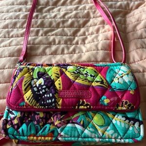 Vera Bradley RFID All in one crossbody